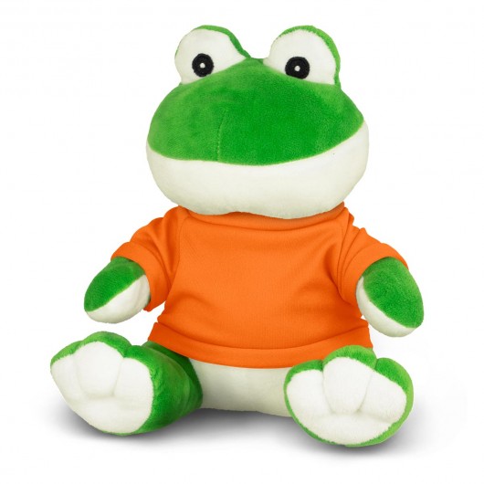 Orange Frog Plush Toys